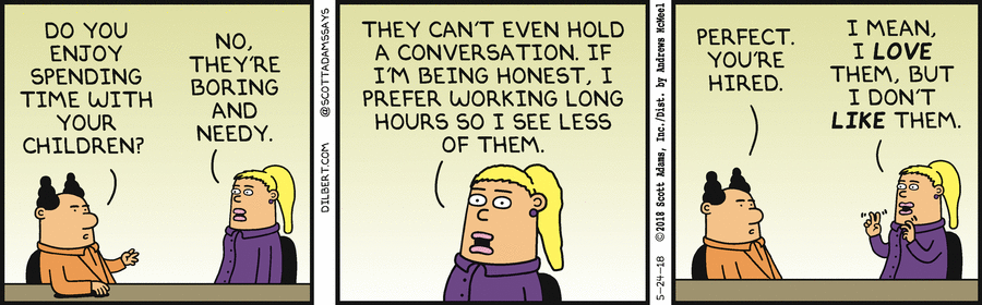 Dilbert Cartoon